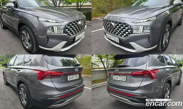 Hyundai Santa Fe 2022 2.2 автомат (гидро), миниатюра 7