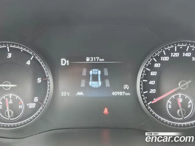Hyundai Santa Fe 2022 2.2 автомат (гидро), миниатюра 8