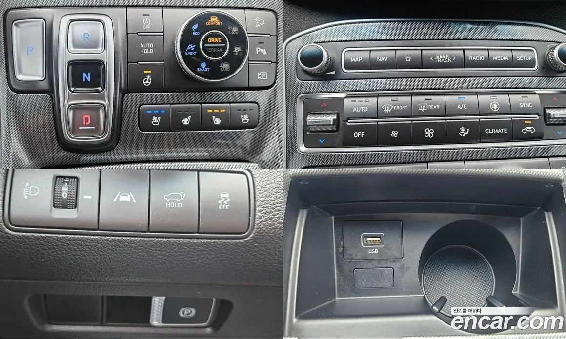 Hyundai Santa Fe 2022 2.2 автомат (гидро), фото 9