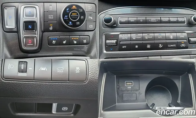 Hyundai Santa Fe 2022 2.2 автомат (гидро), миниатюра 9