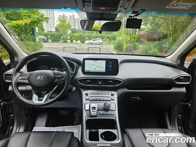 Hyundai Santa Fe 2022 2.2 автомат (гидро), миниатюра 10