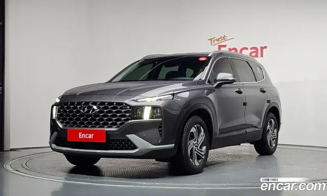 Hyundai Santa Fe, 2022, 91 659 км