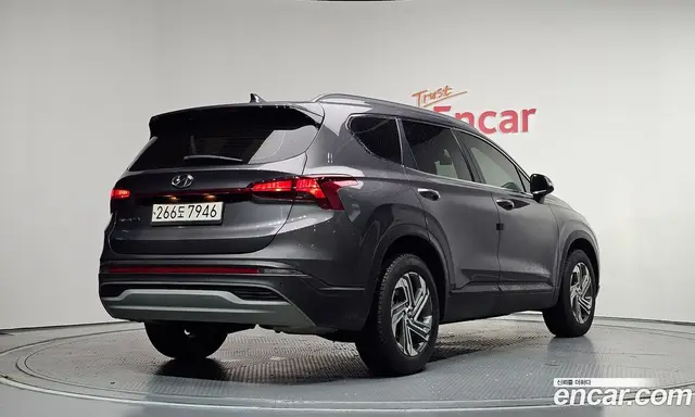 Hyundai Santa Fe 2022 2.2 автомат (гидро), миниатюра 2
