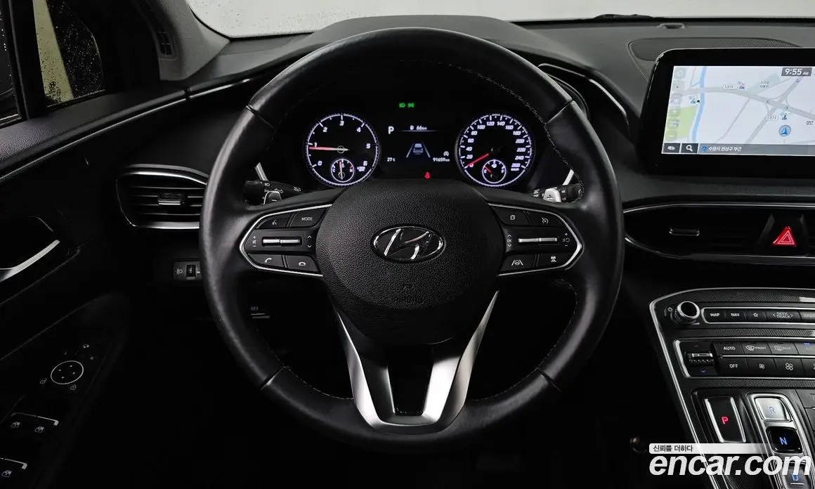 Hyundai Santa Fe 2022 2.2 автомат (гидро), фото 13