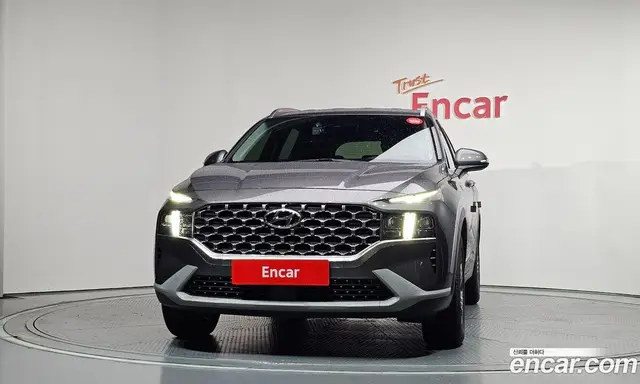 Hyundai Santa Fe 2022 2.2 автомат (гидро), миниатюра 3