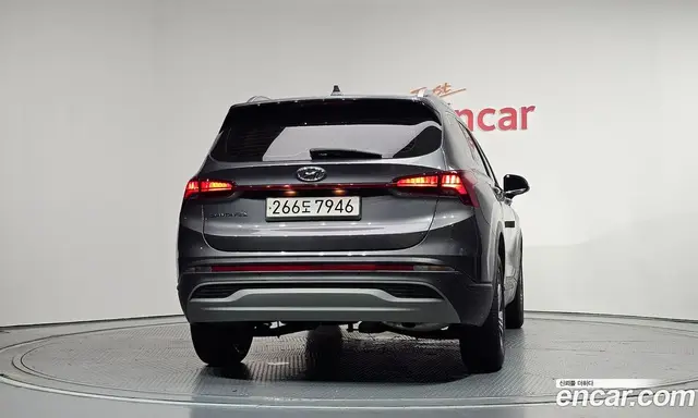 Hyundai Santa Fe 2022 2.2 автомат (гидро), миниатюра 4