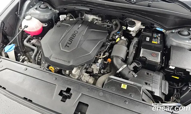 Hyundai Santa Fe 2022 2.2 автомат (гидро), миниатюра 6