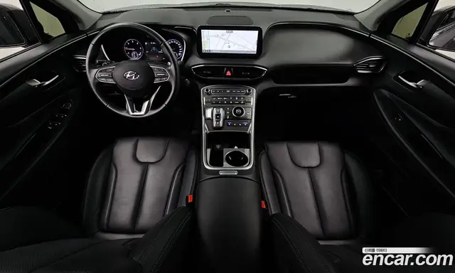 Hyundai Santa Fe 2022 2.2 автомат (гидро), миниатюра 7