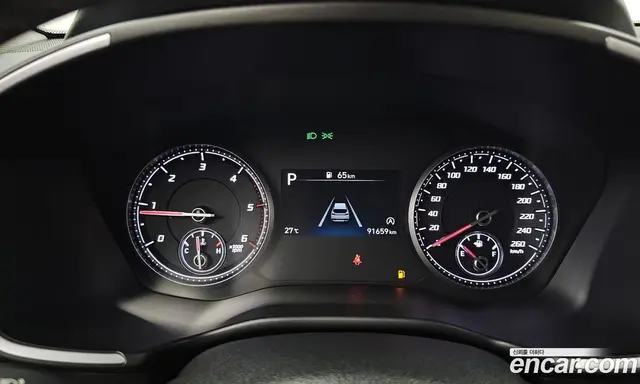 Hyundai Santa Fe 2022 2.2 автомат (гидро), миниатюра 8