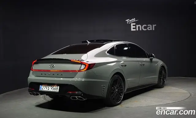 Hyundai Sonata 2022 2.5 автомат (гидро), миниатюра 2
