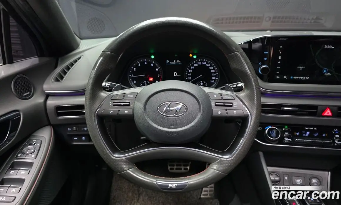 Hyundai Sonata 2022 2.5 автомат (гидро), фото 19
