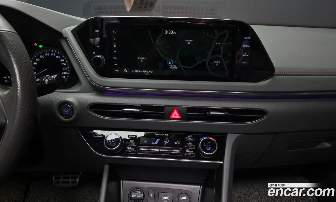 Hyundai Sonata 2022 2.5 автомат (гидро), фото 20