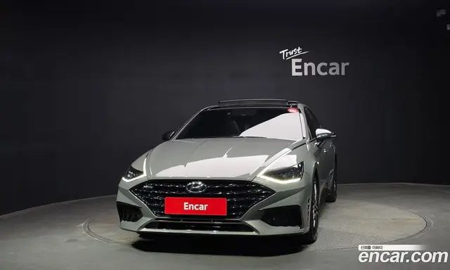 Hyundai Sonata 2022 2.5 автомат (гидро), миниатюра 3