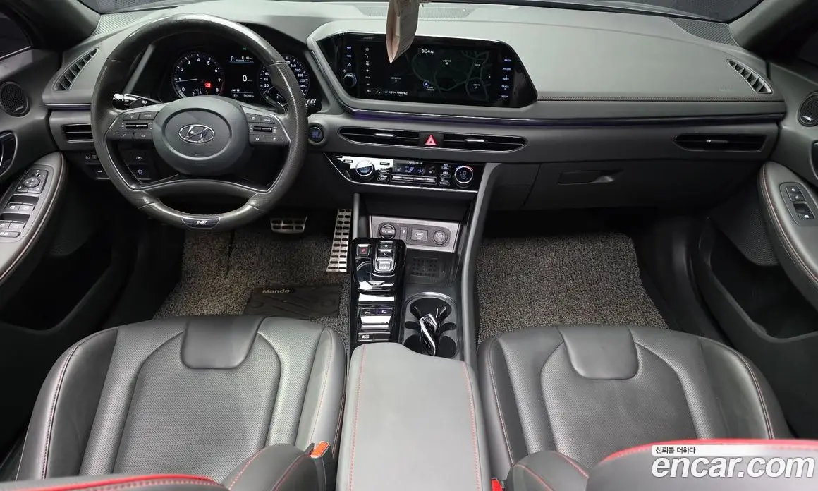 Hyundai Sonata 2022 2.5 автомат (гидро), фото 10