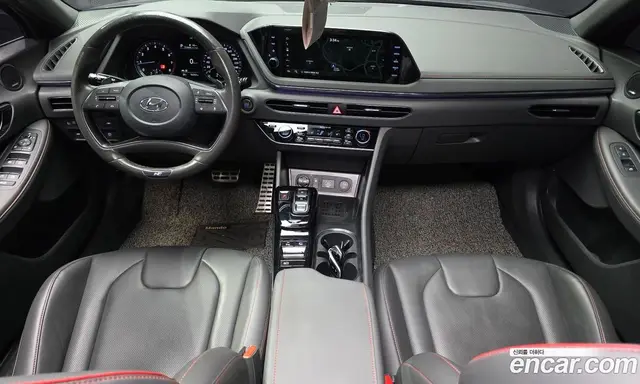 Hyundai Sonata 2022 2.5 автомат (гидро), миниатюра 10