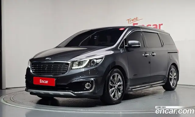 Kia Carnival, 2016, 128 997 км