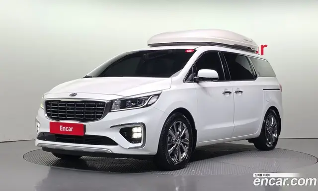 Kia Carnival, 2018, 98 479 км