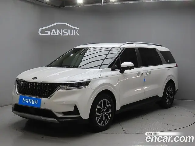 Kia Carnival, 2021, 76 505 км