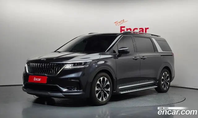 Kia Carnival, 2021, 90 698 км