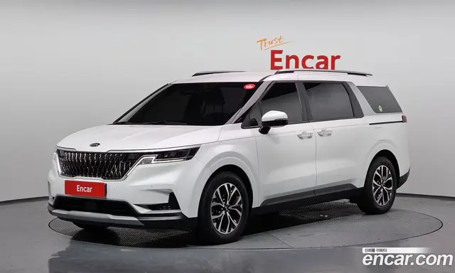 Kia Carnival, 2021, 126 429 км