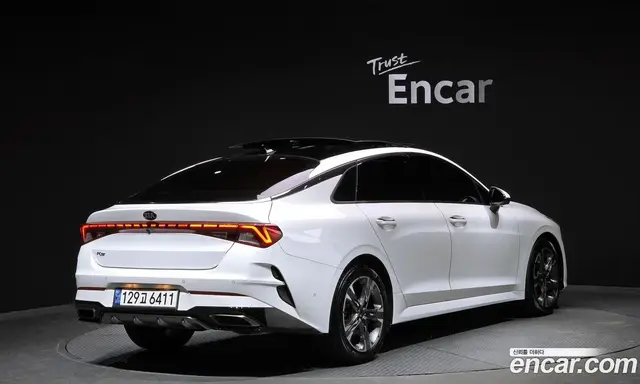 Kia K5 (Optima) 2020 2.0 автомат (гидро), миниатюра 2