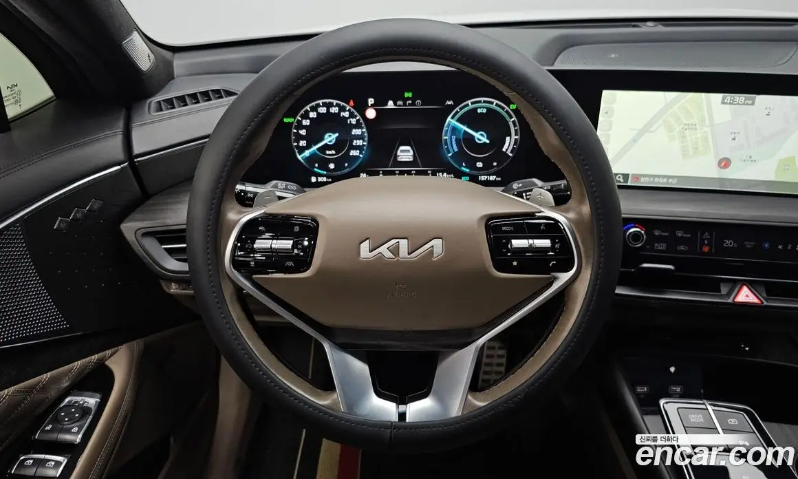 Kia K8 2021 1.6 автомат (гидро), фото 19 Kia K8 2021 1.6 автомат (гидро), фото 19