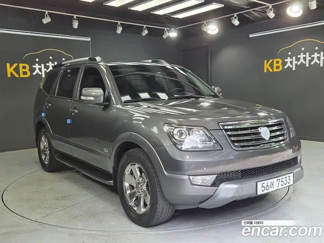 Kia Mohave, 2014, 62 000 км