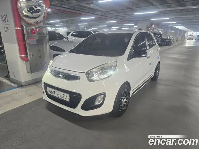 Kia Morning, 2013, 191 912 км