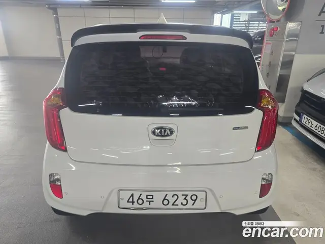 Kia Morning 2013 1.0 механика, миниатюра 4