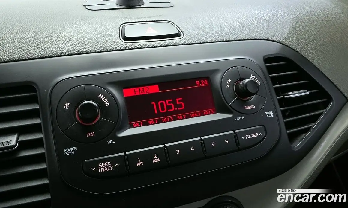 Kia Morning 2015 1.0 автомат (гидро), фото 13