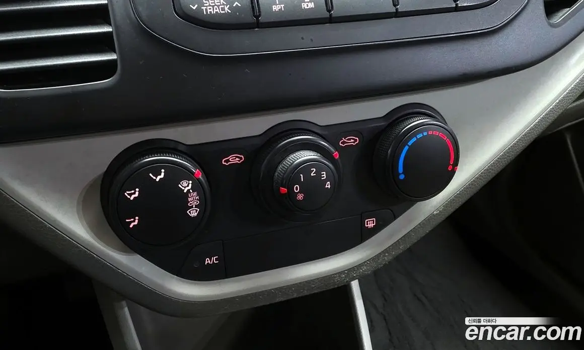 Kia Morning 2015 1.0 автомат (гидро), фото 14
