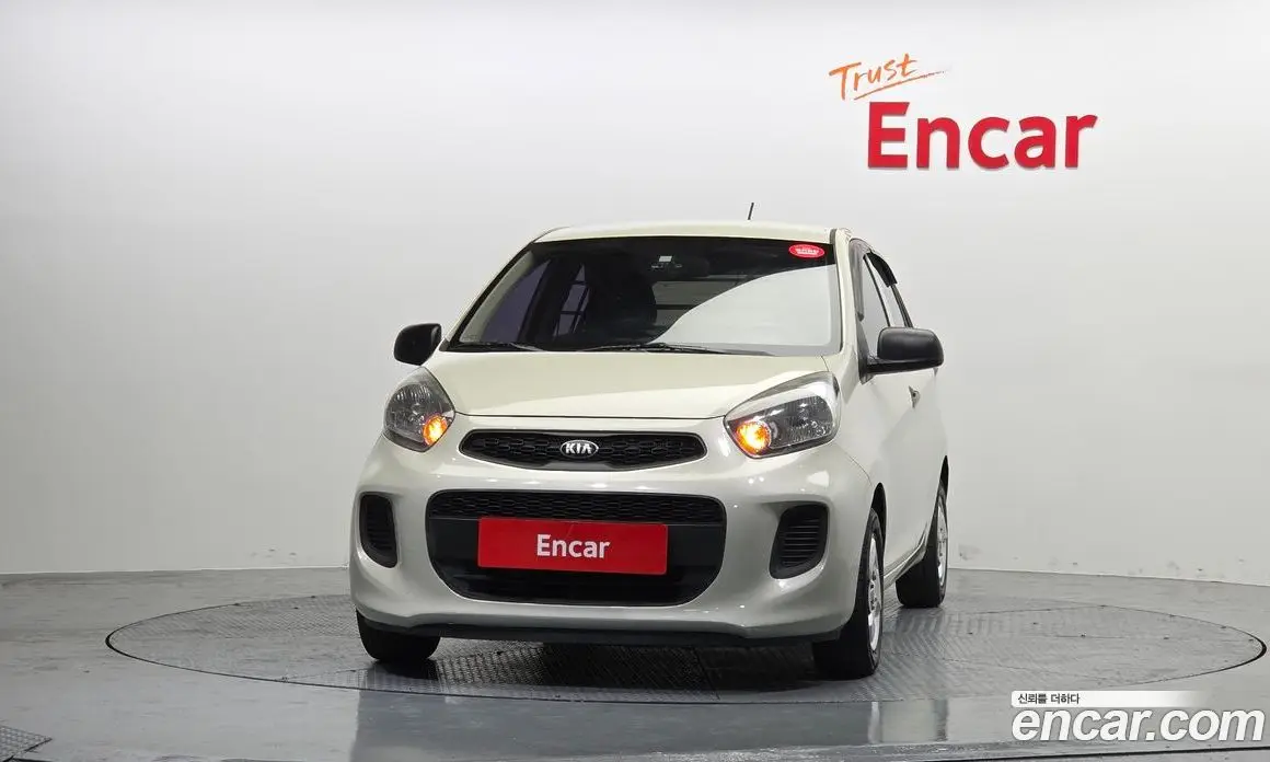 Kia Morning 2015 1.0 автомат (гидро), фото 3