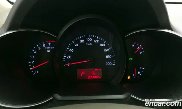 Kia Morning 2015 1.0 автомат (гидро), миниатюра 8