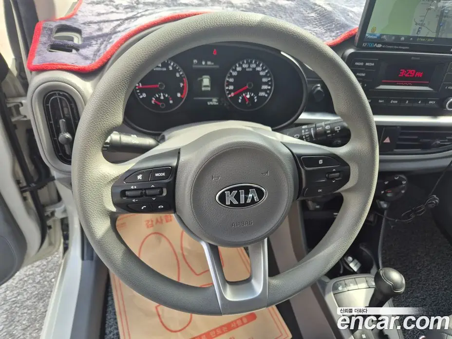 Kia Morning 2021 1.0 автомат (гидро), фото 13 Kia Morning 2021 1.0 автомат (гидро), фото 13