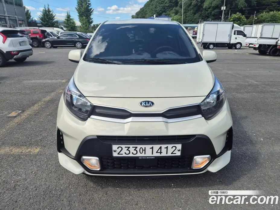 Kia Morning 2021 1.0 автомат (гидро), фото 3 Kia Morning 2021 1.0 автомат (гидро), фото 3