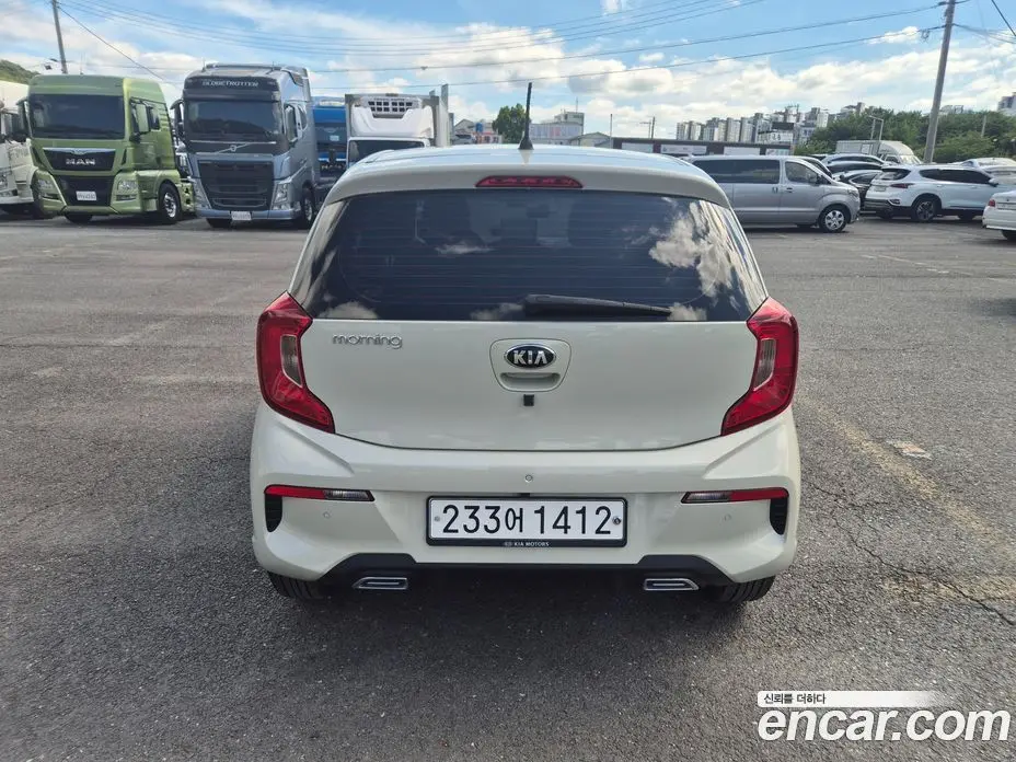 Kia Morning 2021 1.0 автомат (гидро), фото 4 Kia Morning 2021 1.0 автомат (гидро), фото 4
