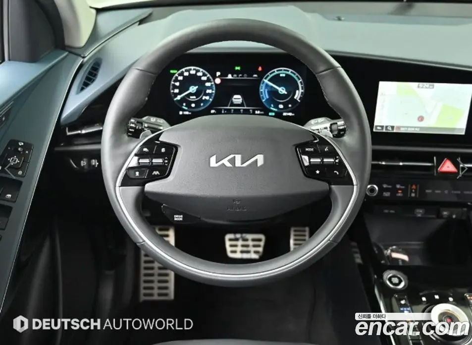 Kia Niro 2022 1.6 автомат (гидро), фото 13