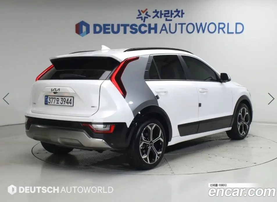 Kia Niro 2022 1.6 автомат (гидро), фото 3