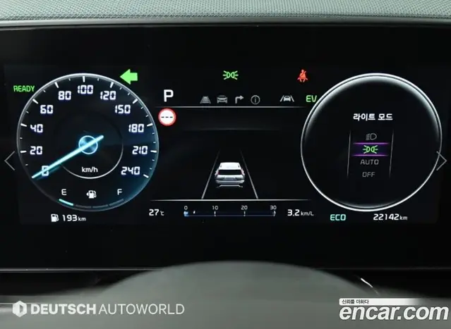 Kia Niro 2022 1.6 автомат (гидро), миниатюра 8
