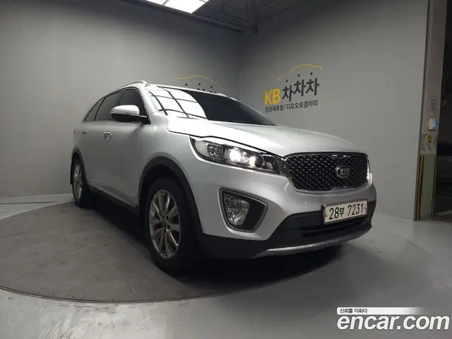 Kia Sorento 2014 2.2 автомат (гидро), миниатюра 2