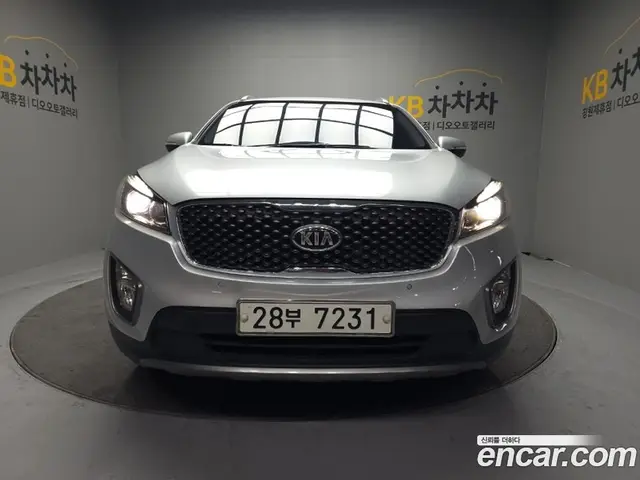 Kia Sorento 2014 2.2 автомат (гидро), миниатюра 3