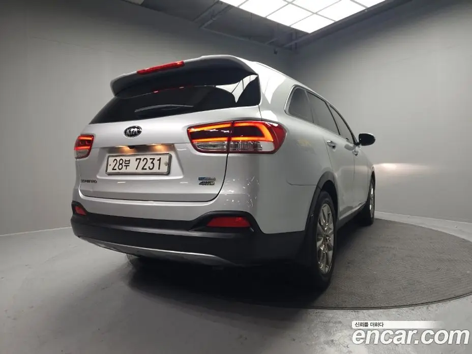 Kia Sorento 2014 2.2 автомат (гидро), фото 5