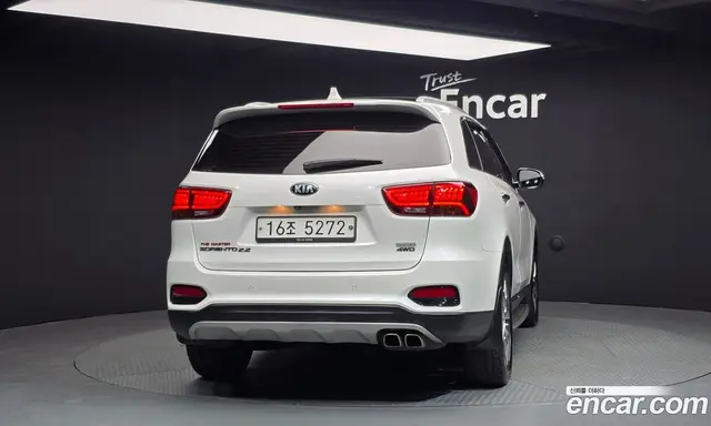 Kia Sorento 2019 2.2 автомат (гидро), миниатюра 4