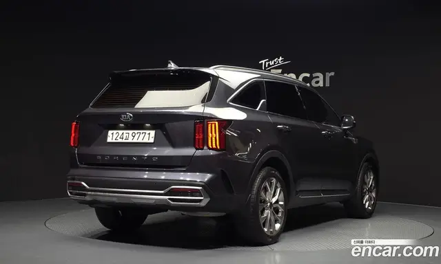 Kia Sorento 2020 2.2 автомат (гидро), миниатюра 2