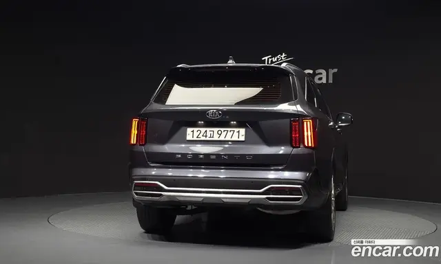 Kia Sorento 2020 2.2 автомат (гидро), миниатюра 4