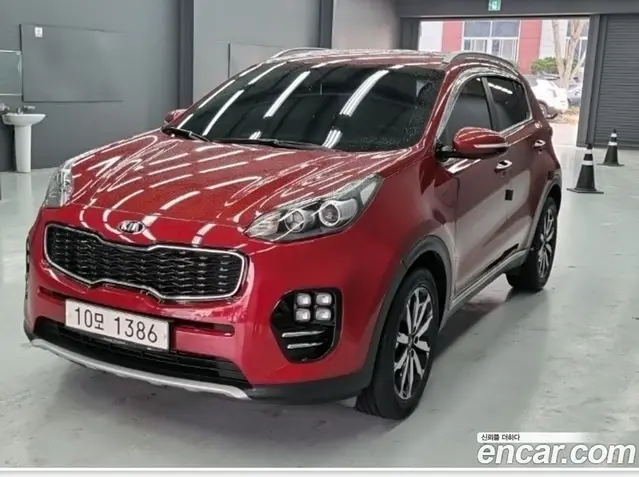 Kia Sportage, 2017, 61 523 км