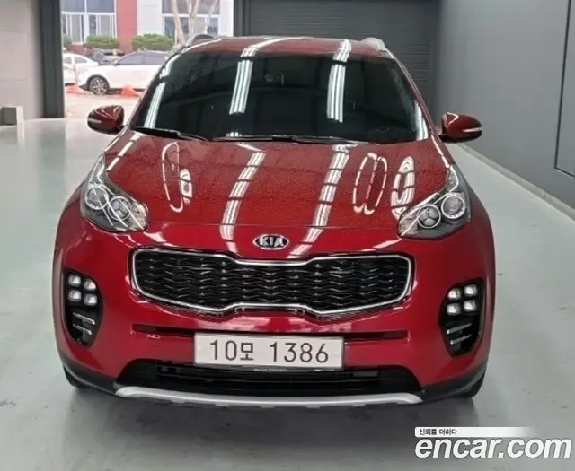 Kia Sportage 2017 2.0 автомат (гидро), миниатюра 3