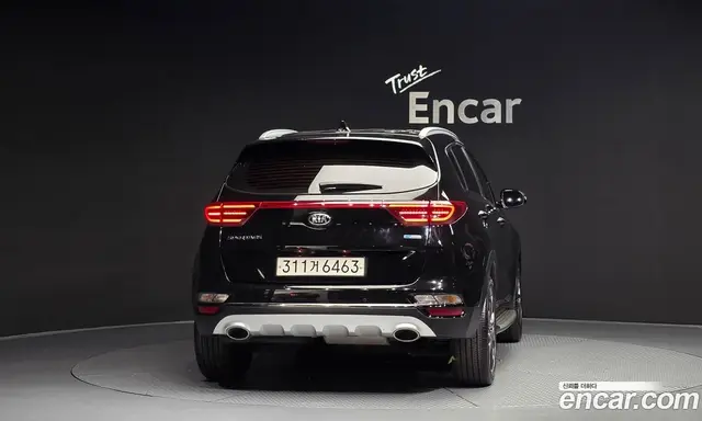 Kia Sportage 2018 2.0 автомат (гидро), миниатюра 4