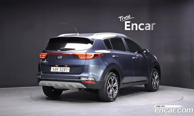Kia Sportage 2019 2.0 автомат (гидро), миниатюра 2