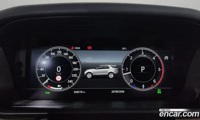 Land Rover Discovery 2019 3.0 автомат (гидро), миниатюра 11